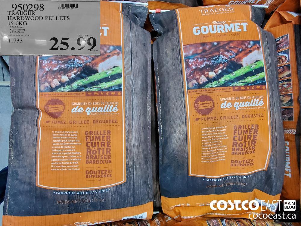 950298 TRAEGER HARDWOOD PELLETS 15.0KG $25.99