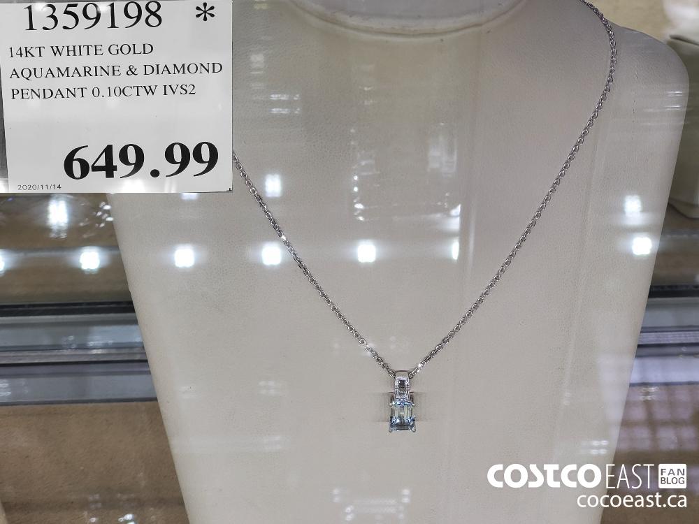 1359198 14KT WHITE GOLD AQUAMARINE