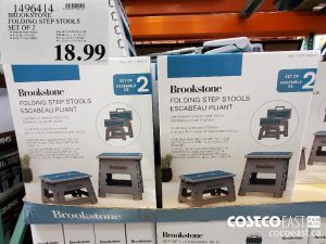 1496414
BROOKSTONE
FOLDING STEP STOOLS
SET OF 2
$18.99
