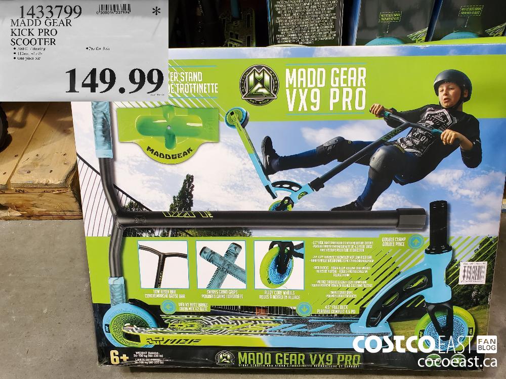 1433799 MADD GEAR KICK PRO SCOOTER $149.99