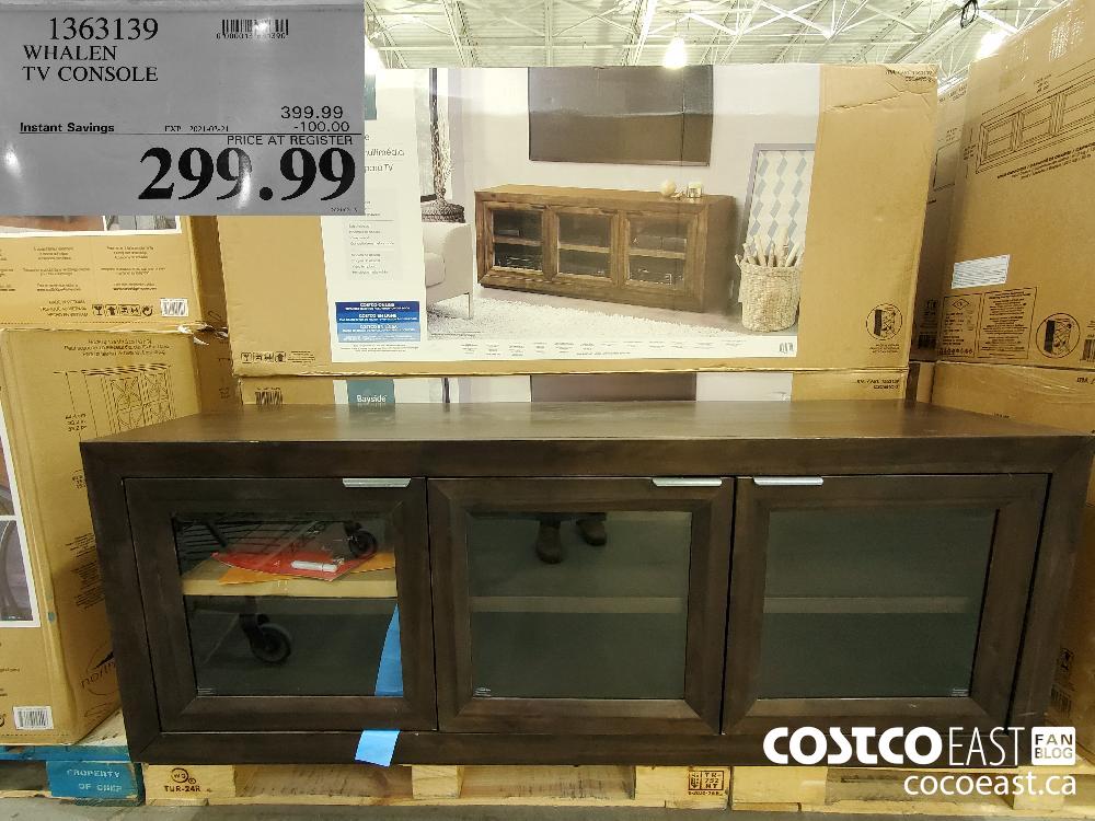 1363139 WHALEN TV CONSOLE EXPIRY DATE: 2021-02-21 $299.99