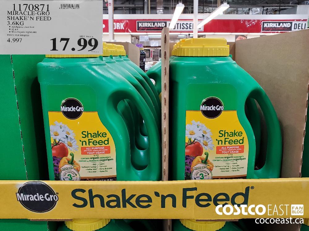 1170871 MIRACLE-GRO SHAKE N FEED 3.6KG $17.99