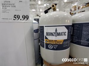 177375
 BERNZOMATIC
PROPANE TANK
30 LB
$59.99
