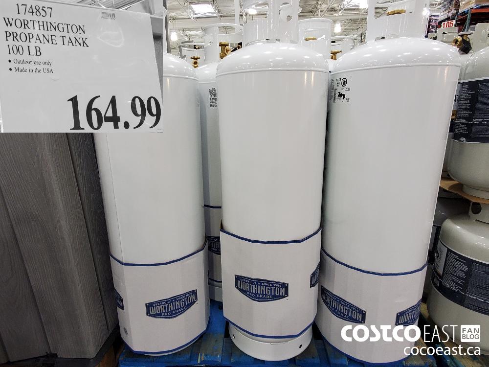 Costco deals propane tank