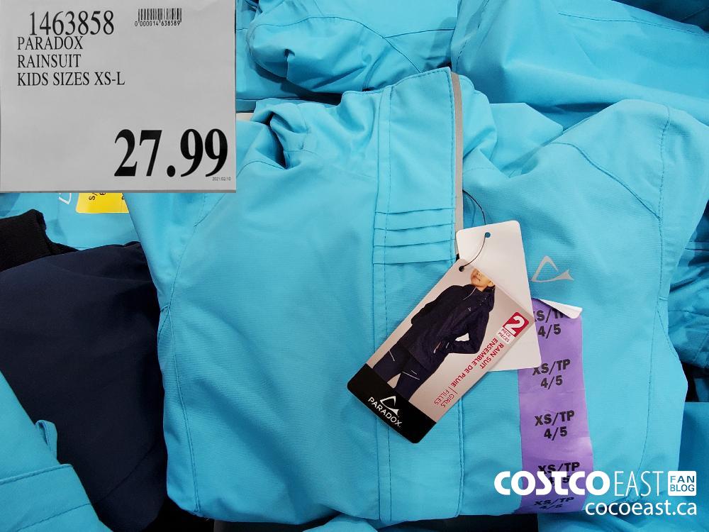 Costco rain cheap jacket paradox