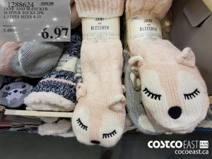 1288624 
JANE AND BLEECKER
SLIPPER SOCKS 2PK
LADIES SIZES 4-10
$6.97
