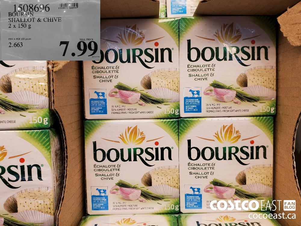 1508696 BOURSIN SHALLOT