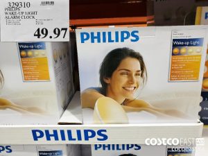 329310
PHILIPS
WAKE-UP LIGHT
ALARM CLOCK
$49.97
