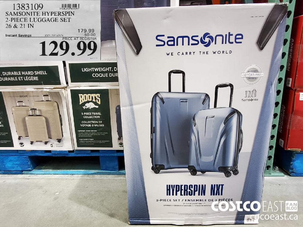 Samsonite store hyperspin 2