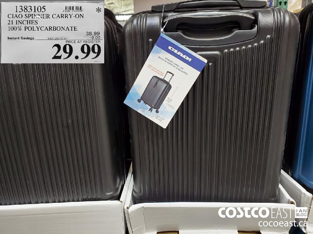 Ciao travel bag sales costco