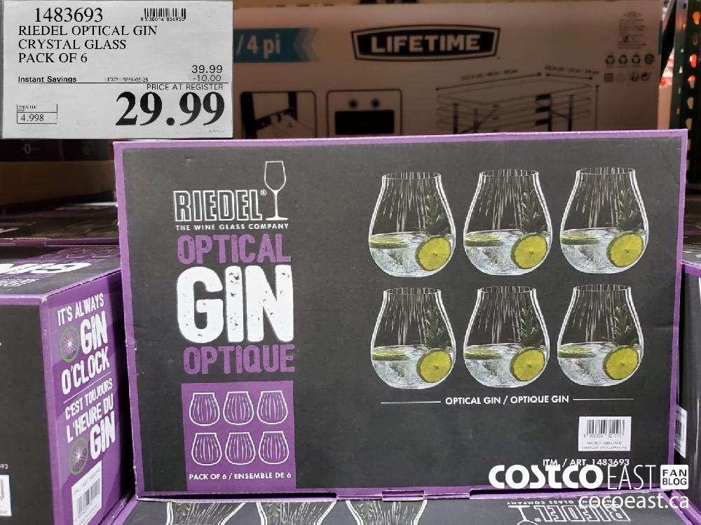 riedel gin glasses costco