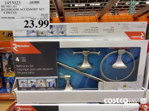 1453023
RICHELIEU
BATHROOM ACCESSORY SET
* 4 PIECES
EXPIRY DATE: 2021-02-28
$23.99
