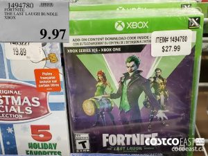 1494780
FORTNITE
THE LAST LAUGH BUNDLE
XBOX
$9.97
