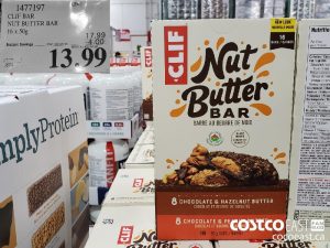 1477197
CLIF BAR
NUT BUTTER BAR
16x 50
EXPIRY DATE: 2021-02-28
$13.99

