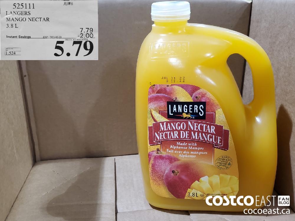 costco mango nectar