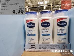 1500797
VASELINE
DRY SKIN RESCUE LOTION
3 X 400ML
EXPIRY DATE: 2021-02-28
$9.99
