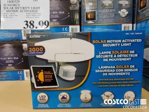 1600329 
SUNFORCE
SOLAR SECURITY LIGHT
* MOTION ACTIVATED
$38.99
