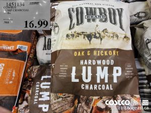 1451134
COWBOY
LUMP CHARCOAL
18 lbs
$16.99
