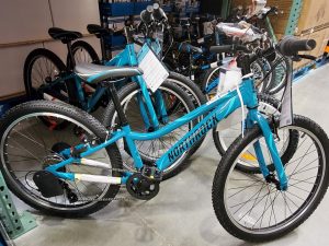 NorthRock girls bike 24in. / 7 speed for $279.99