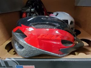 Bell Astro bike helmet child for $24.99