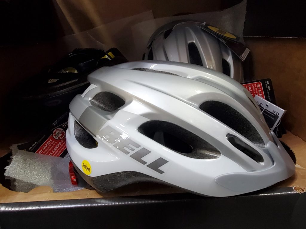 Bell adult helmet with MIPS for $43.99