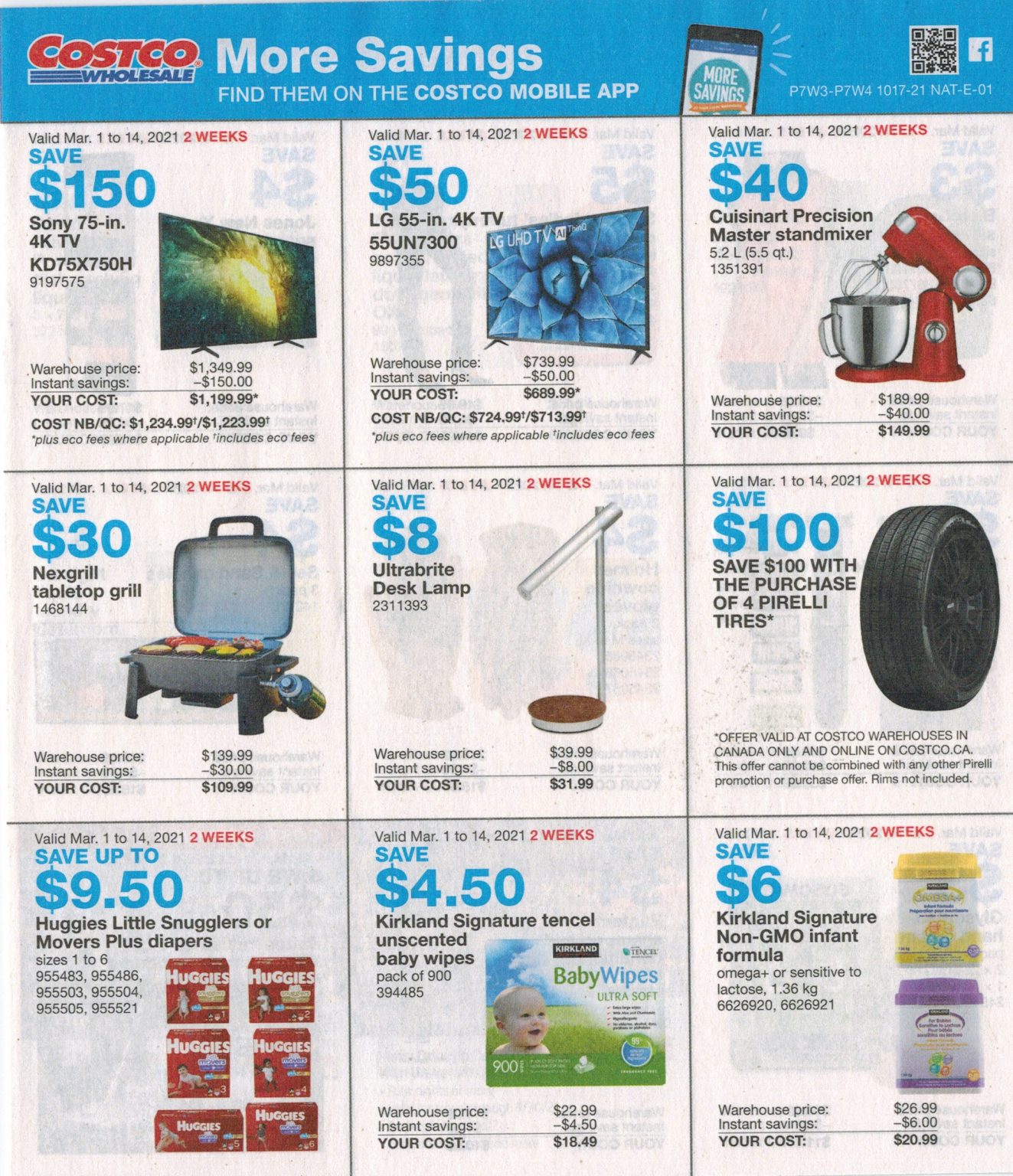 march sales Archives Costco East Fan Blog