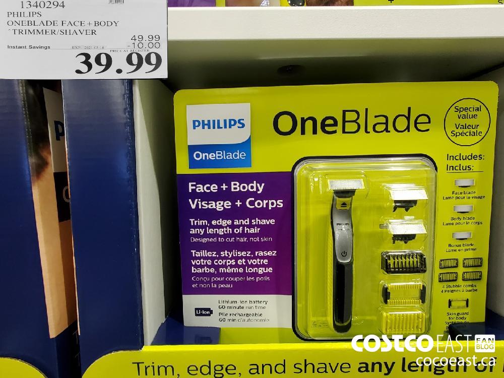 costco oneblade