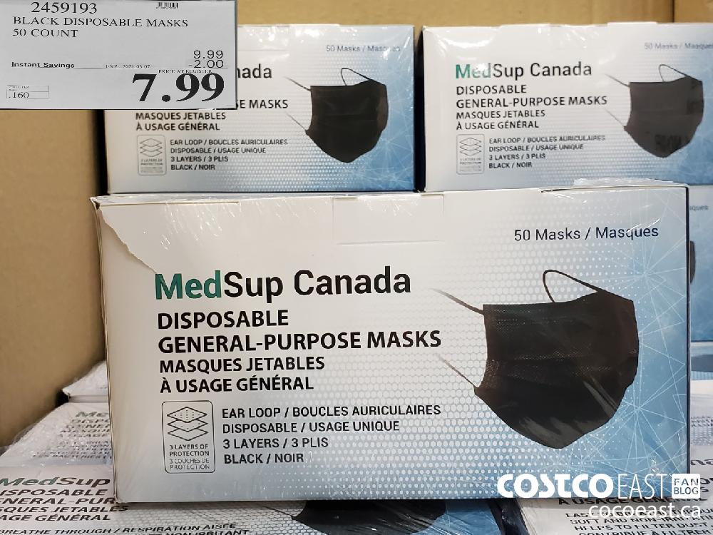 black mask in costco