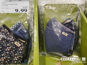 1472268
TILLEY
FACE COVERING 4PK
3 LAYER
EXPIRY DATE: 2021-03-07
$9.99
