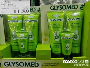 245664
GLYSOMED
HAND CREAM
2x 250 mL   50 mL
EXPIRY DATE: 2021-03-14
$11.89
