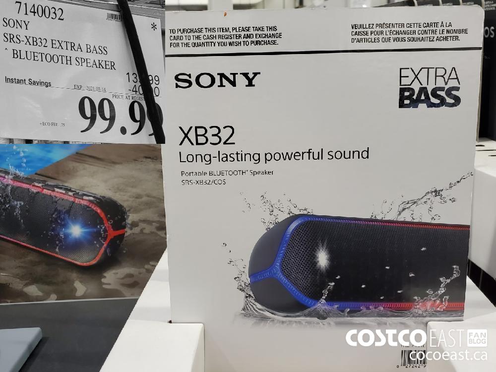 sony xb32 costco