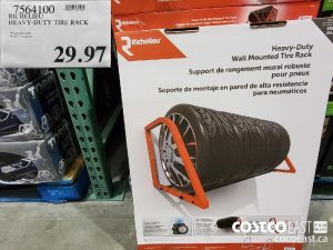 7564100
RICHELIEU
HEAVY-DUTY TIRE RACK
$29.97
