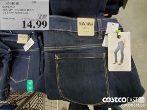 4561010 SANTANA TUMMY CONTROL JEAN 