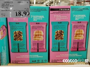 1498113
TRU BAR L
PROTEIN BAR
14 x 50g
EXPIRY DATE: 2021-03-14 
$18.99
