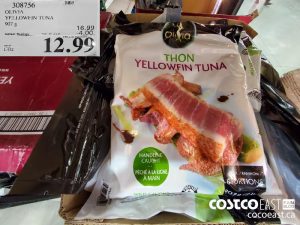 308756
OLIVIA
YELLOWFIN TUNA
907 g
EXPIRY DATE: 2021-03-07
$12.99
