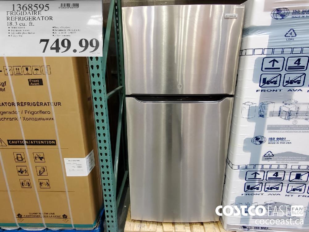 18 cu ft refrigerator costco