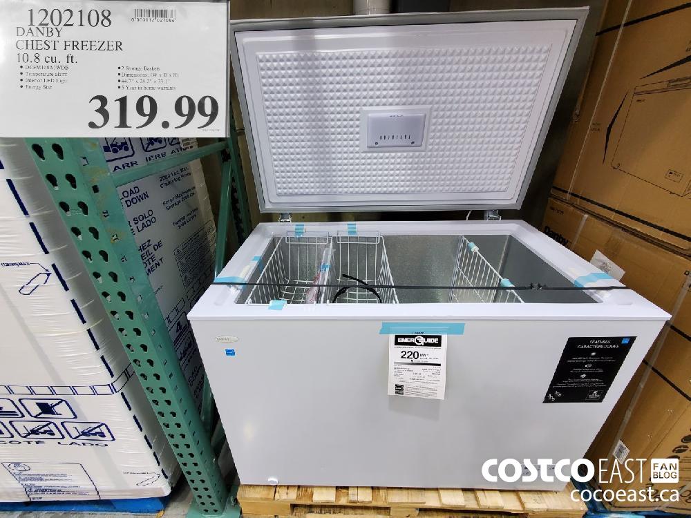 Costco deals box freezer