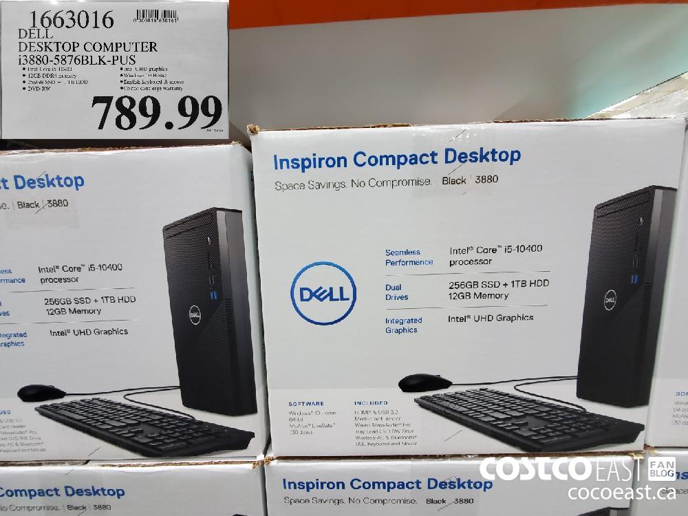 dell i3880 costco