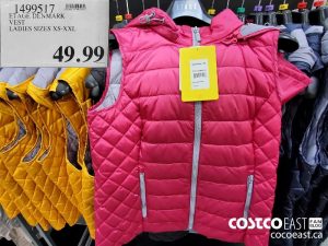 1499517
ETAGE DENMARK
VEST
LADIES SIZES XS-XXL
$49.99
