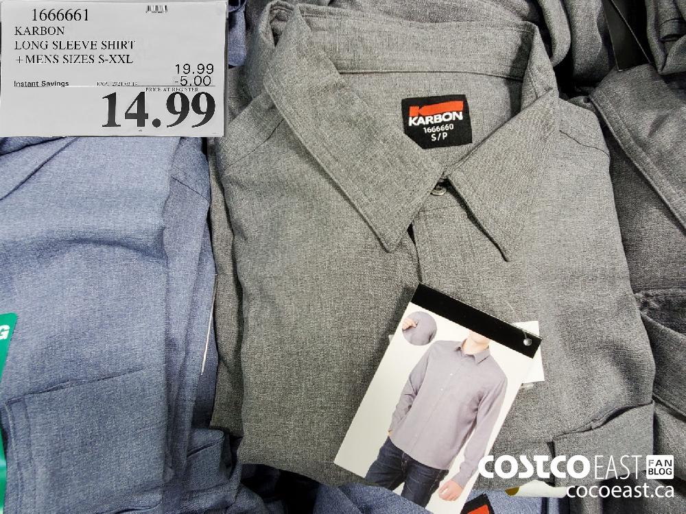 costco karbon shirt