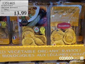 1351405
SCOIATTOLO
ORGANIC RAVIOLI
2 x 454g
$13.99
