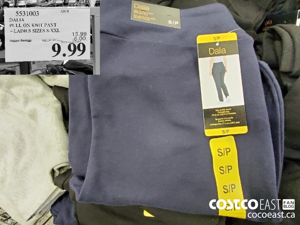 3901710 DALIA PULL ON PANT LADIES SIZES 4 18 4 00 INSTANT SAVINGS EXPIRES  ON 2020 10 25 13 99 - Costco East Fan Blog