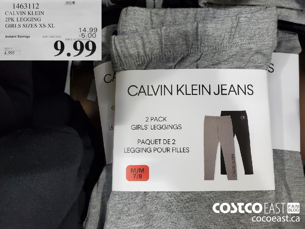 CALVIN KLEIN LOUNGE PANTS 2PK + LADIES SIZES XS - XL at Costco