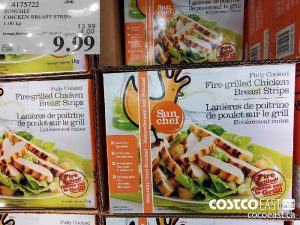 4175722 
SUNCHEF
CHICKEN BREAST STRIPS
1.00 KG
EXPIRY DATE: 2021-03-14
$9.99
