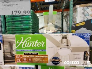 1489361 
HUNTER
52IN CEILING FAN
“OVERTURE
$179.99
