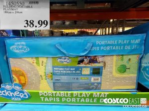 1450550
FOLDING PORTABLE
PLAYMAT
180cm x 200cm
$38.99
