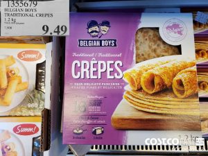 1355679
BELGIAN BOYS
TRADITIONAL CREPES
1.2 kg
$9.49
