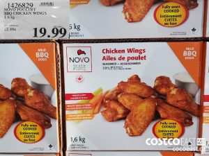 1426829
NOVO POULTRY
BBQ CHICKEN WINGS
1.6 kg
$19.99
