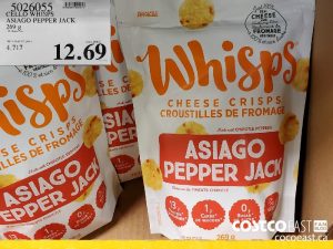 5026055
CELLO WHISPS
ASIAGO PEPPER JACK
269 s
$12.69
