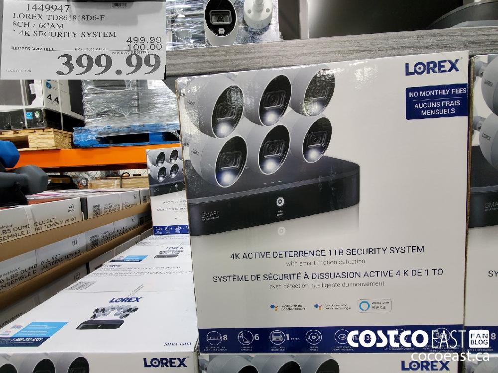 Costco lorex best sale 4k 6 camera